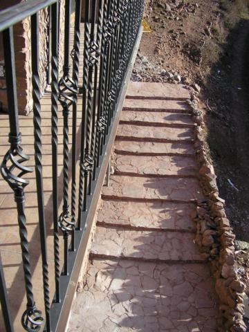 1 Balcon hierro